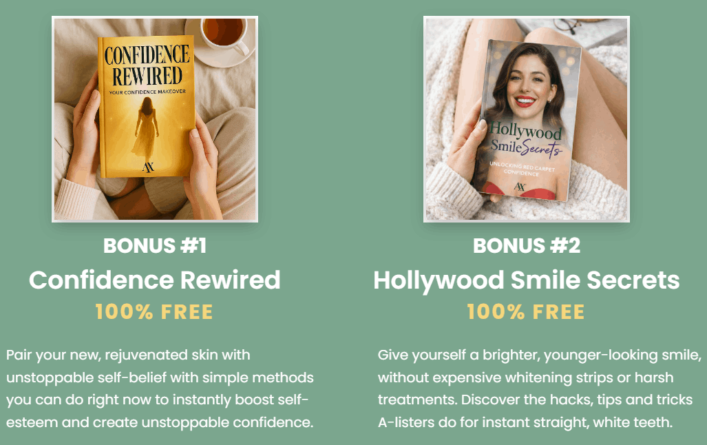 Axavive bonus
